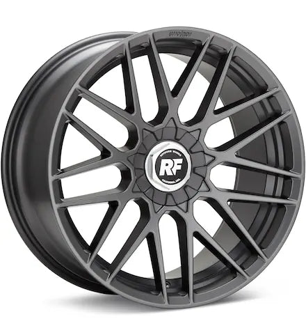 ROTIFORM RSE MATTE ANTHRACITE PAINTED