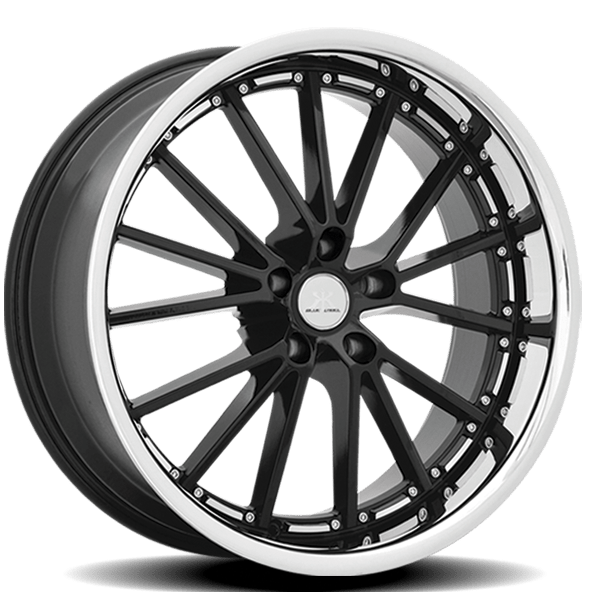 RENNEN RS2 20x10 5x120  BLACK WITH SSL