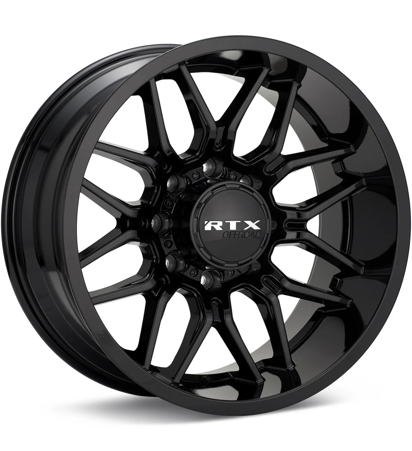 RTX WHEELS CLAW GLOSS BLACK PAINTED