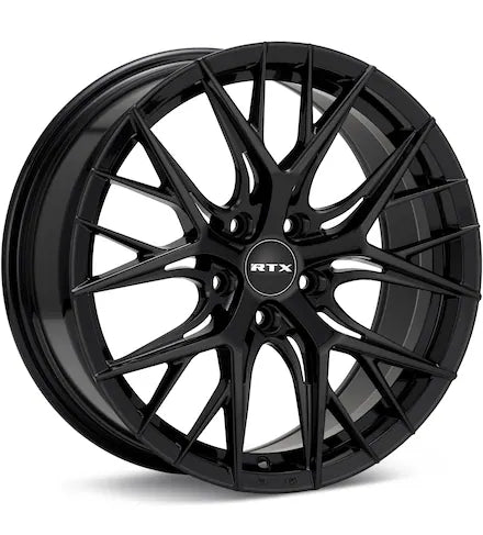 RTX WHEELS VALKYRIE MACHINED W/GUNMETAL ACCENT