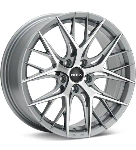 RTX WHEELS VALKYRIE MACHINED W/GUNMETAL ACCENT