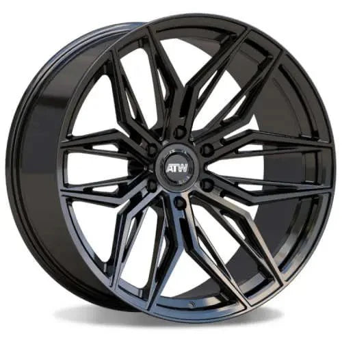 SAHARA 22x10 6x139.7 GLOSS BLACK