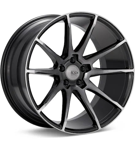 SAVINI BLACK DI FORZA BM12 MACHINED W/BLACK ACCENT