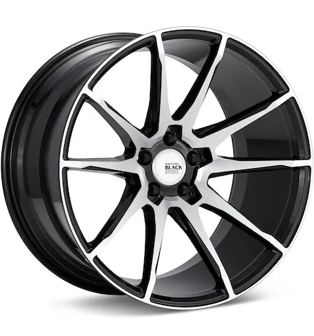 SAVINI BLACK DI FORZA BM12 BLACK PAINTED