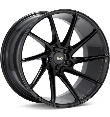 SAVINI BLACK DI FORZA BM15 RIGHT GLOSS BLACK PAINTED