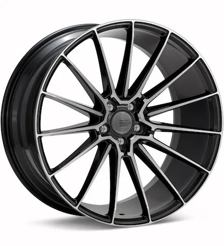 SAVINI BLACK DI FORZA BM16 GLOSS BLACK PAINTED