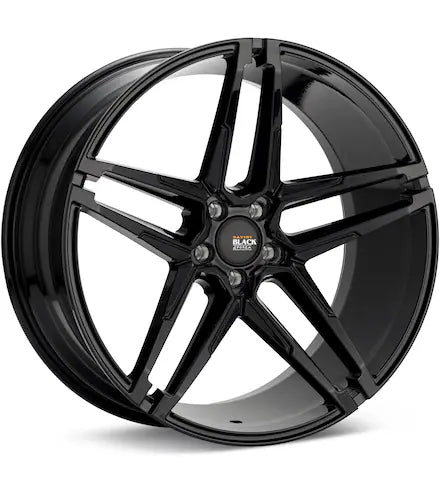 SAVINI BLACK DI FORZA BM17 GLOSS BLACK PAINTED
