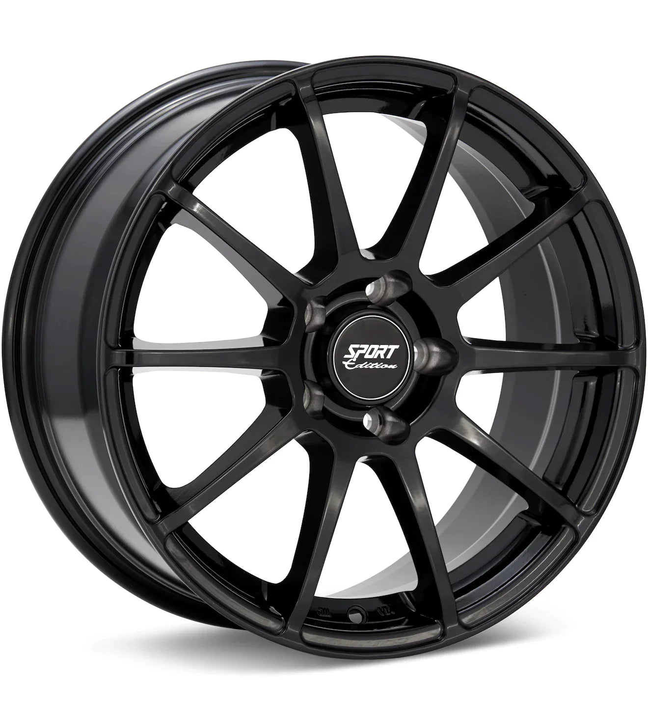 SPORT EDITION A10-2 Gloss Black Painted