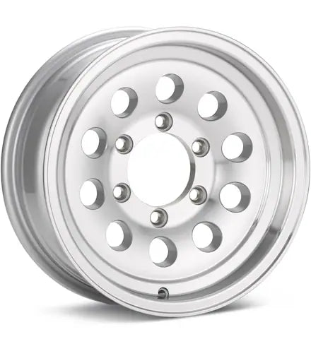 SENDEL TOWABLE S20T SILVER MACHINED W/CLEARCOAT