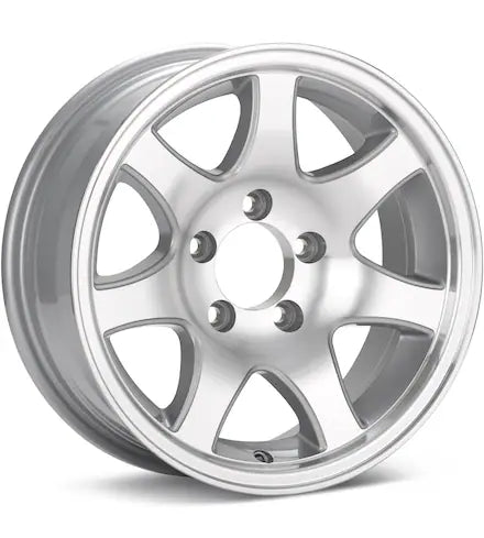 SENDEL TOWABLE T02 SILVER MACHINED W/CLEARCOAT