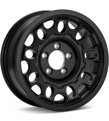 SENDEL TOWABLE T17 SILVER MACHINED W/CLEARCOAT