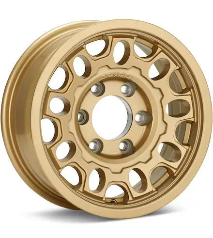 SENDEL TOWABLE T17 SILVER MACHINED W/CLEARCOAT