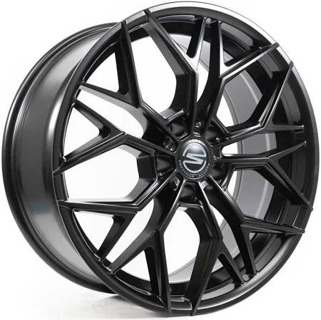 ARENA S105 20X9.0 SYNDICATE 5X120 GLOSS BLACK MACHINED DDT FACE