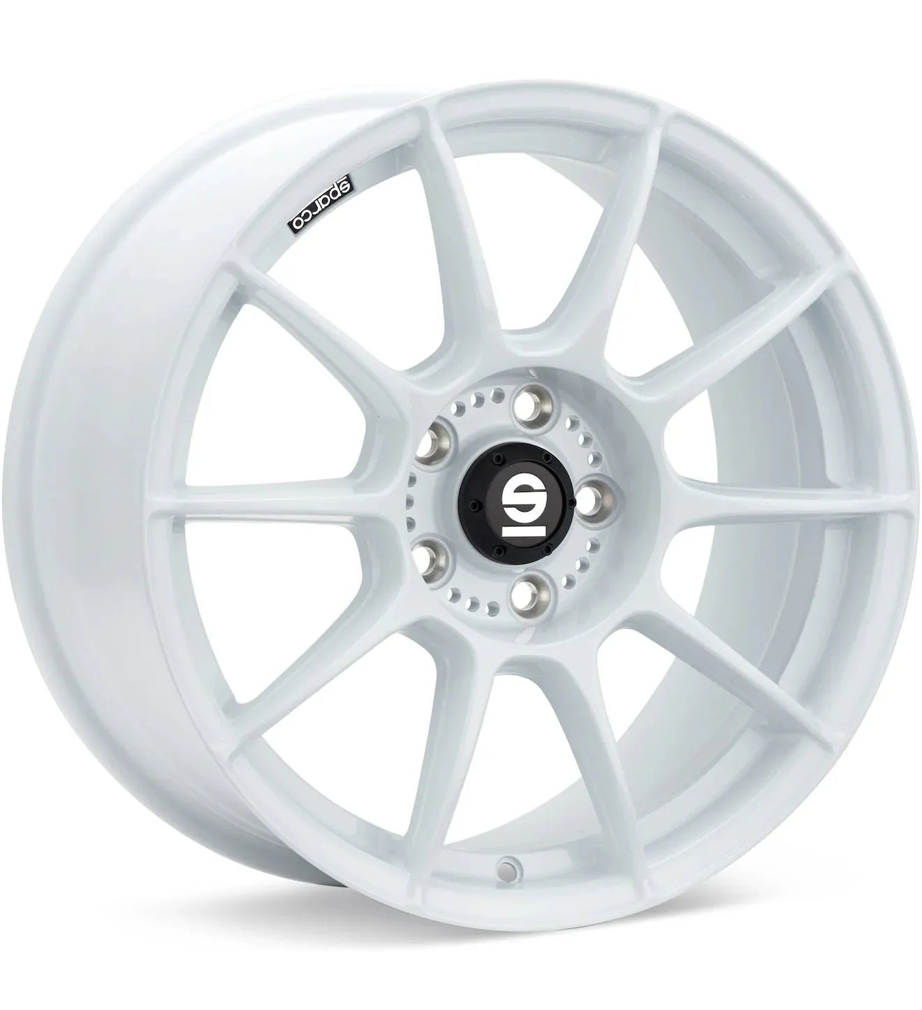 Sparco FF-1 17 Gloss Black Painted