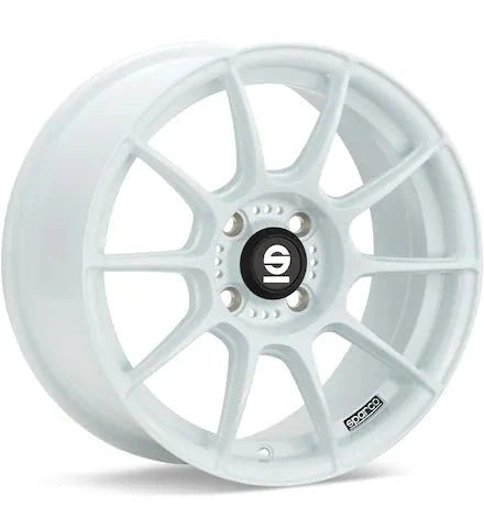 SPARCO FF-1 WHITE PAINTED