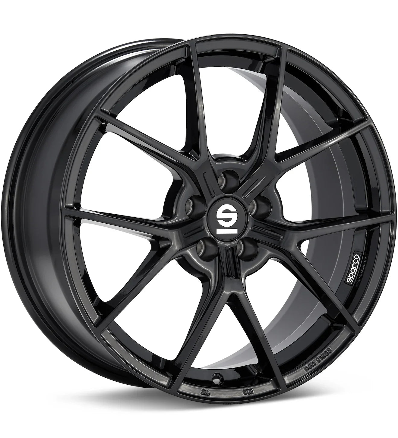 Sparco Podio Gloss Black Painted