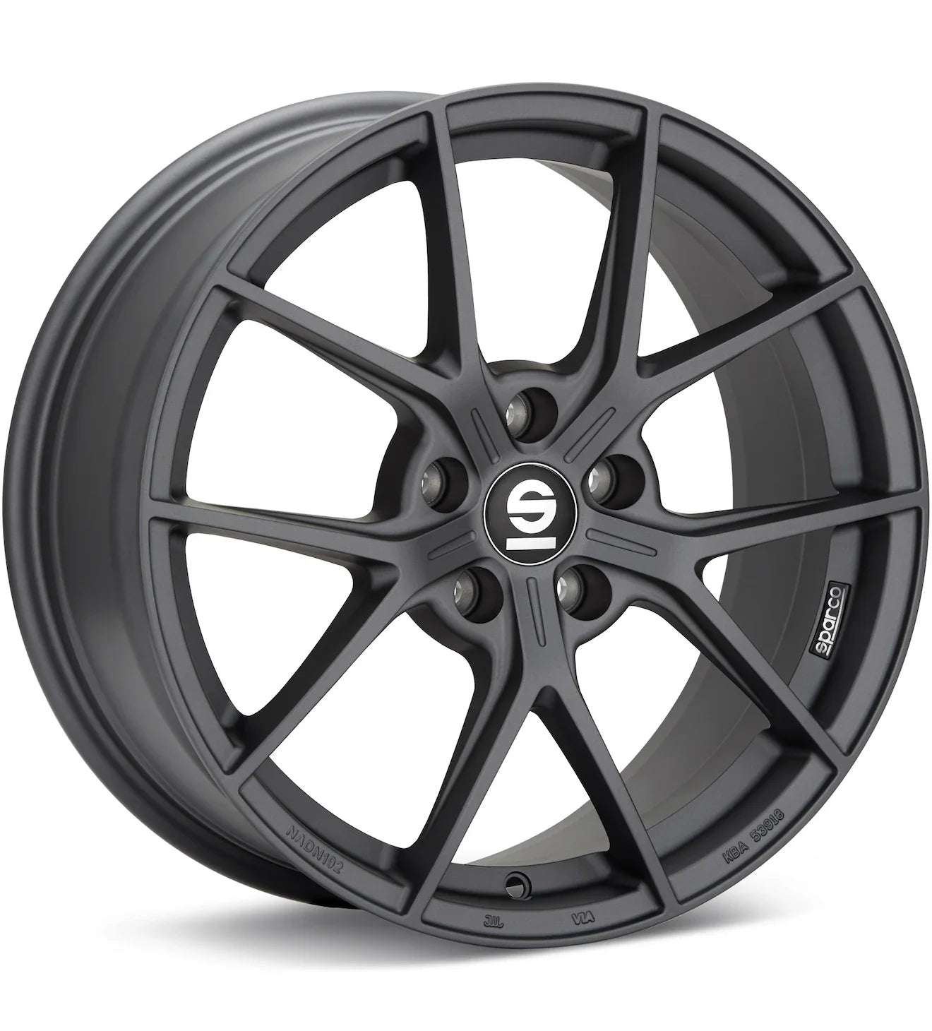 Sparco Podio Gloss Black Painted