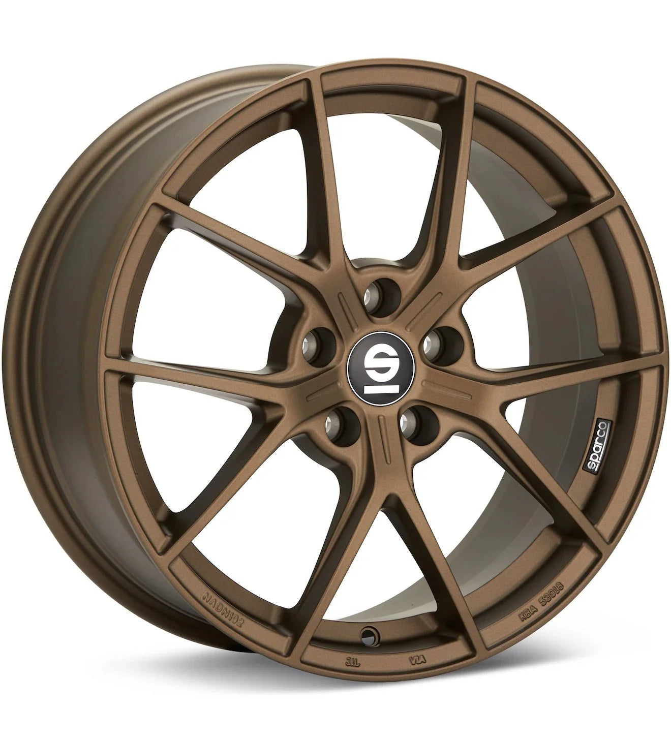 Sparco Podio Gloss Black Painted