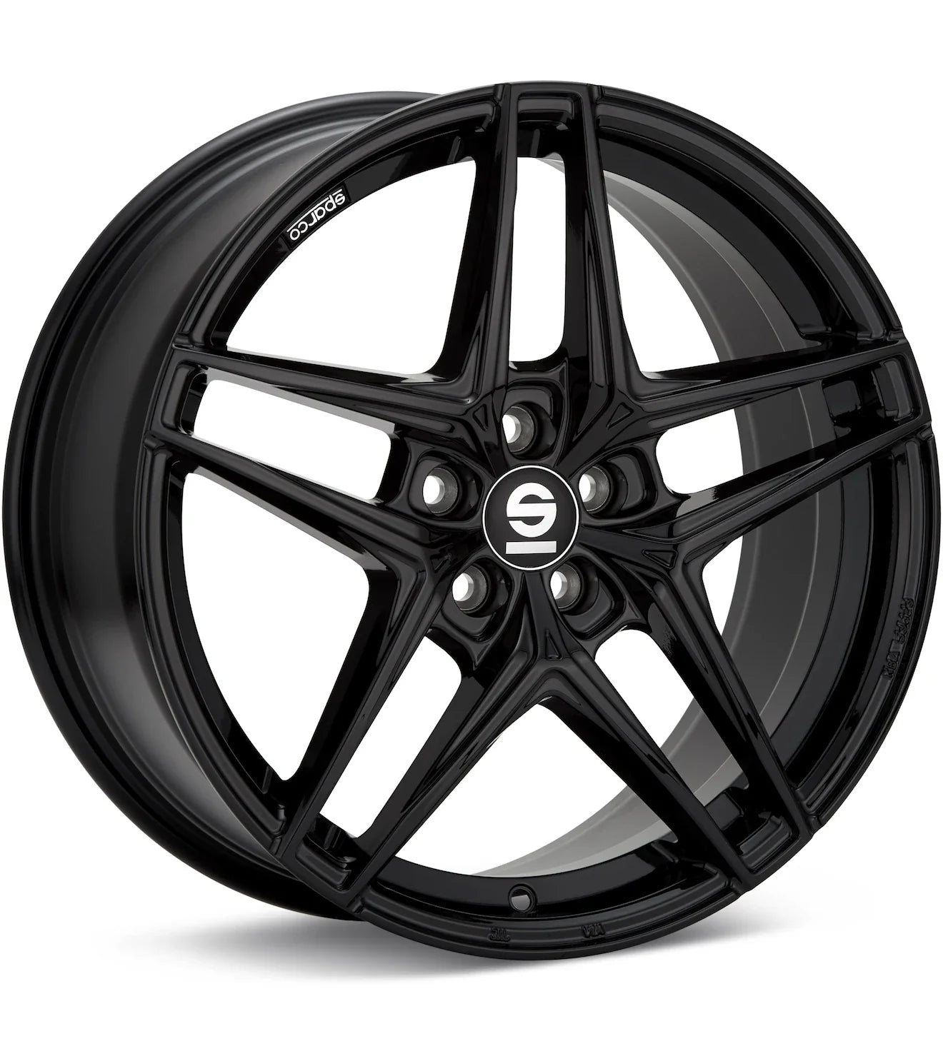 SPARCO RECORD Gloss Black Painted