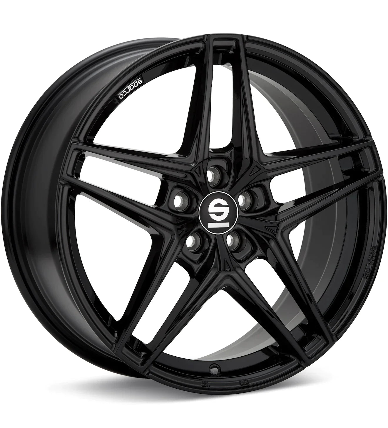 SPARCO RECORD Matte Graphite Silver