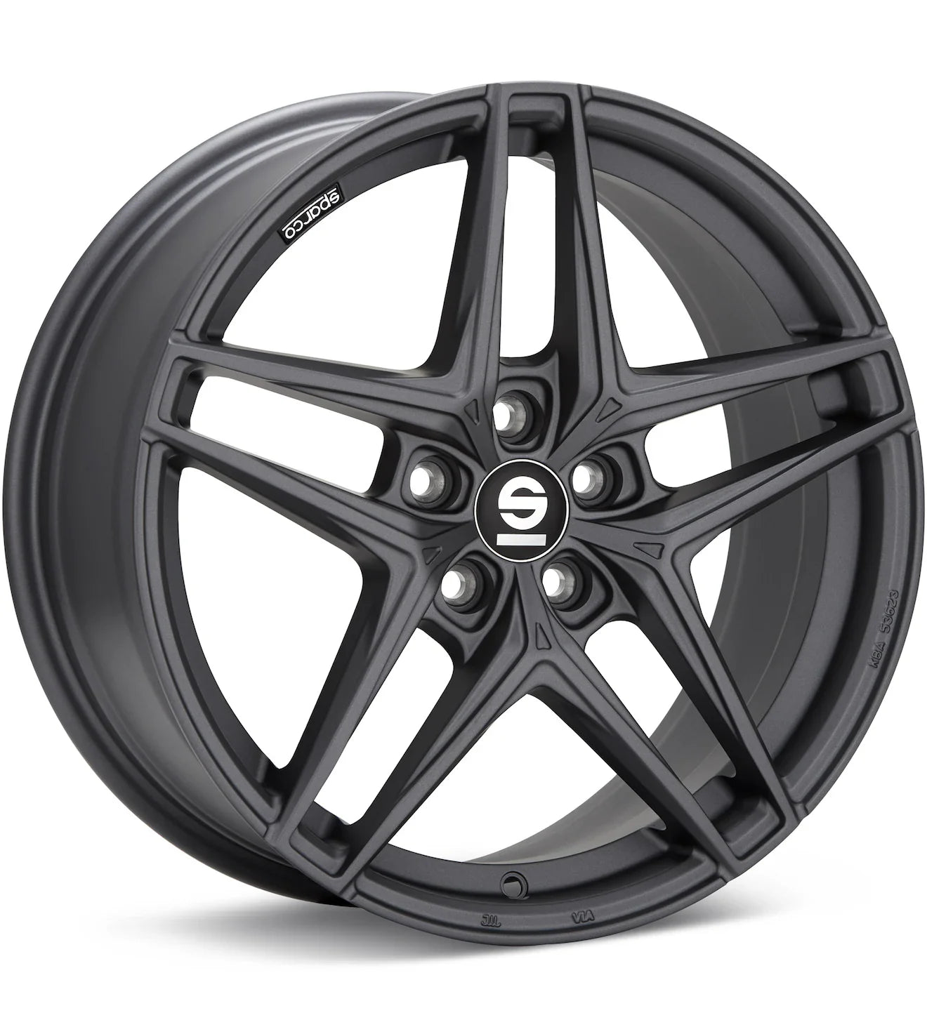 SPARCO RECORD Gloss Black Painted