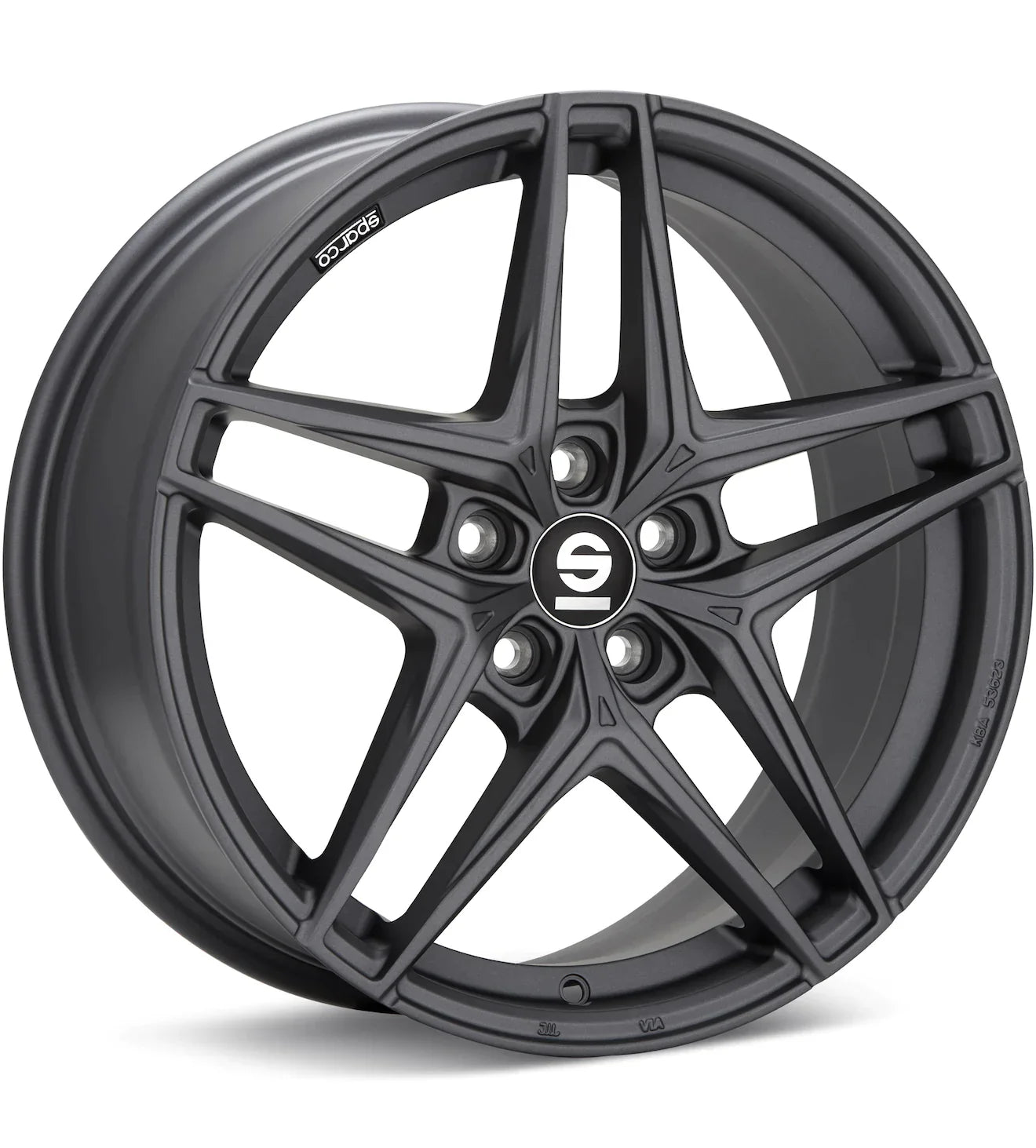 SPARCO RECORD Matte Graphite Silver