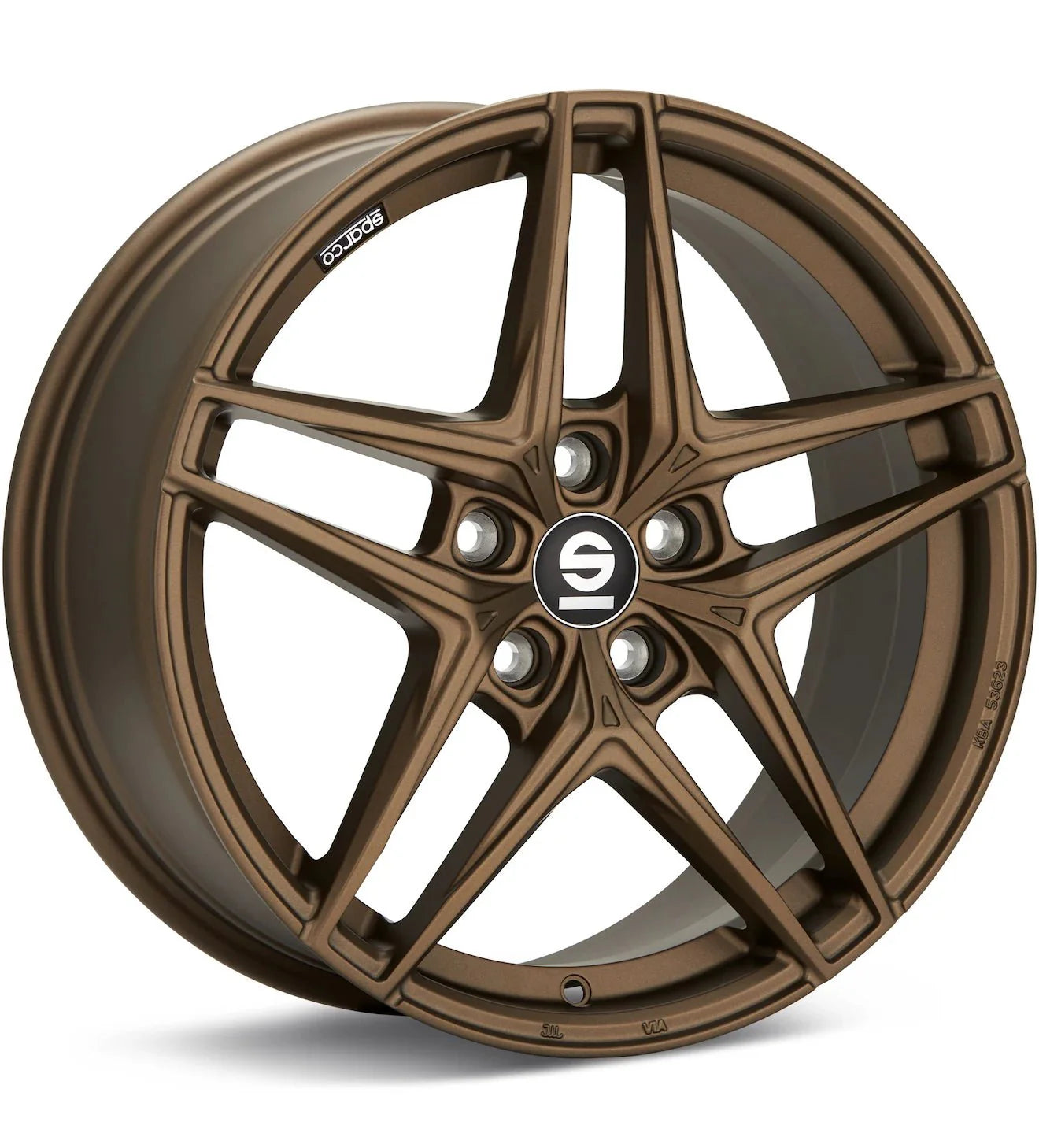 SPARCO RECORD Gloss Black Painted