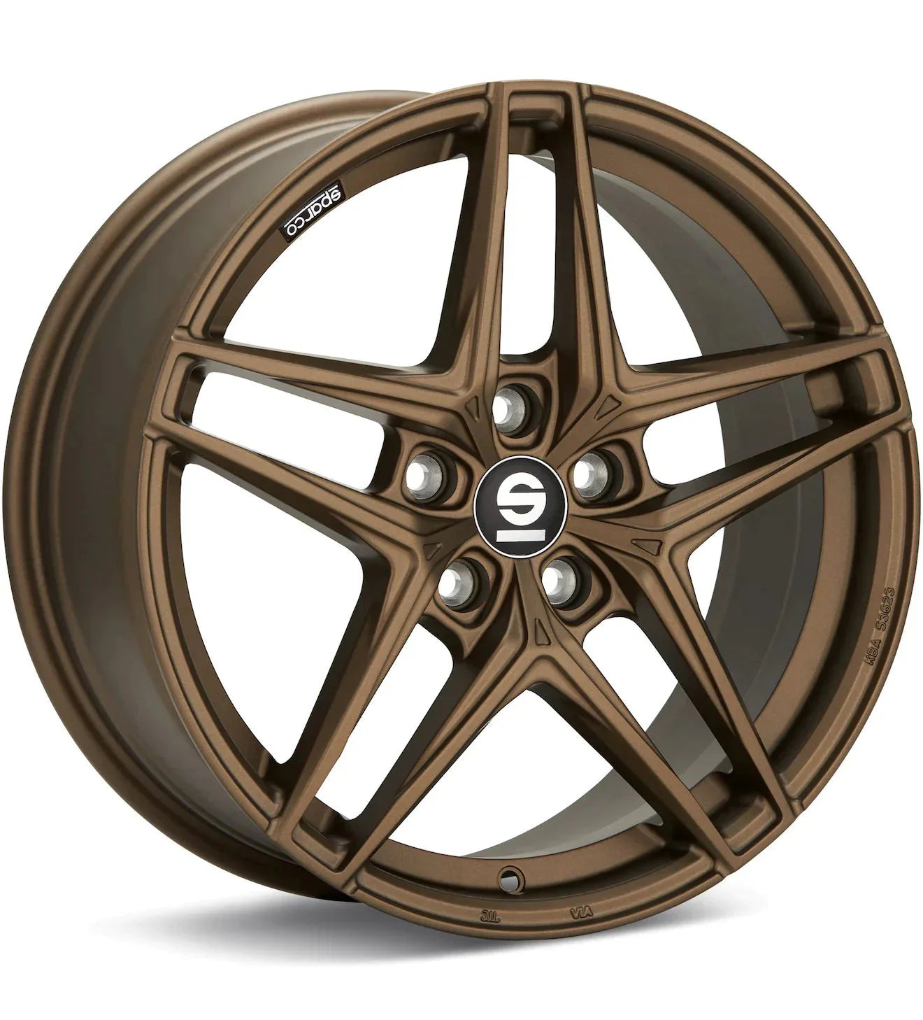 SPARCO RECORD Rally Bronze Painted