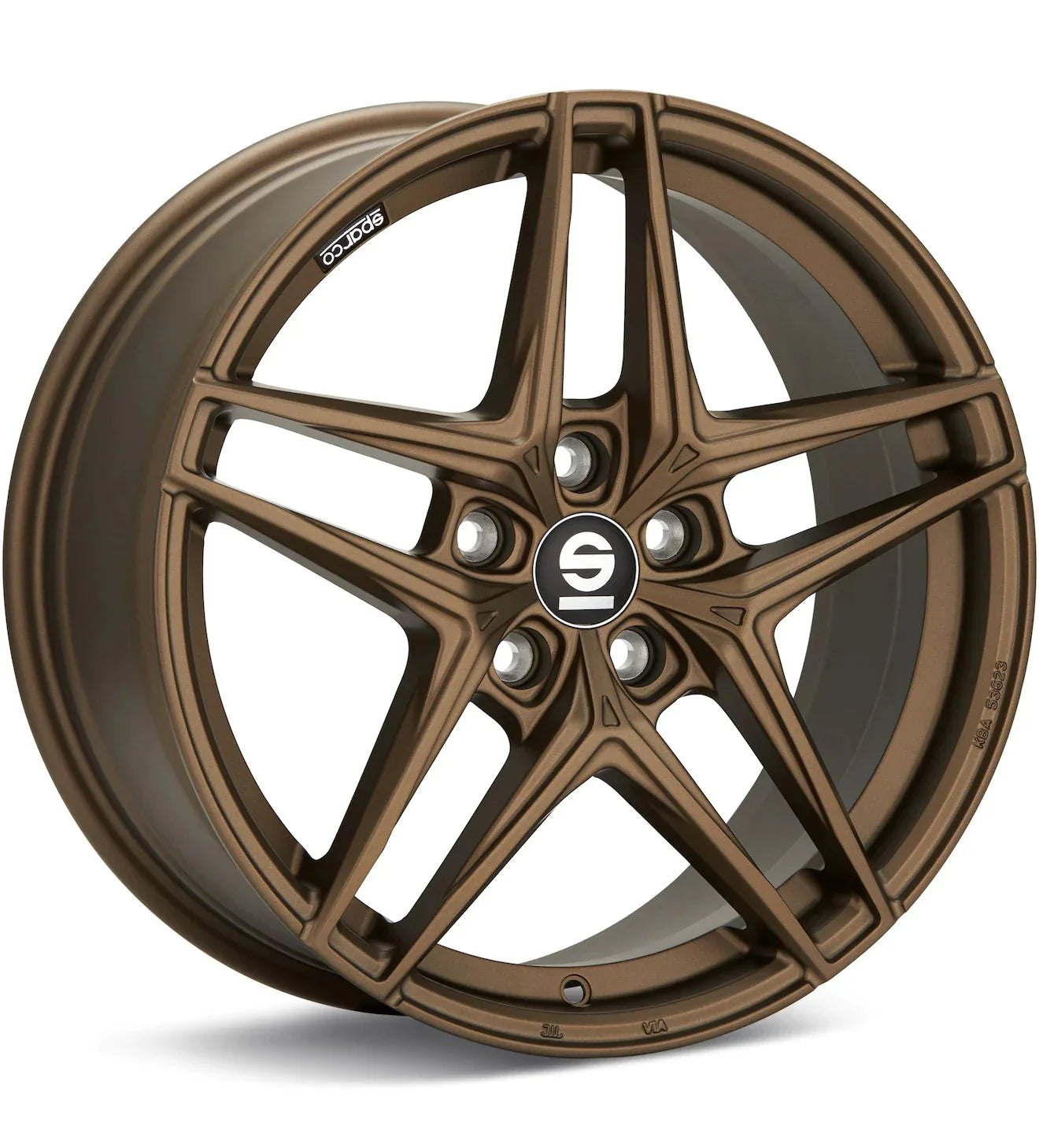 SPARCO RECORD Matte Graphite Silver