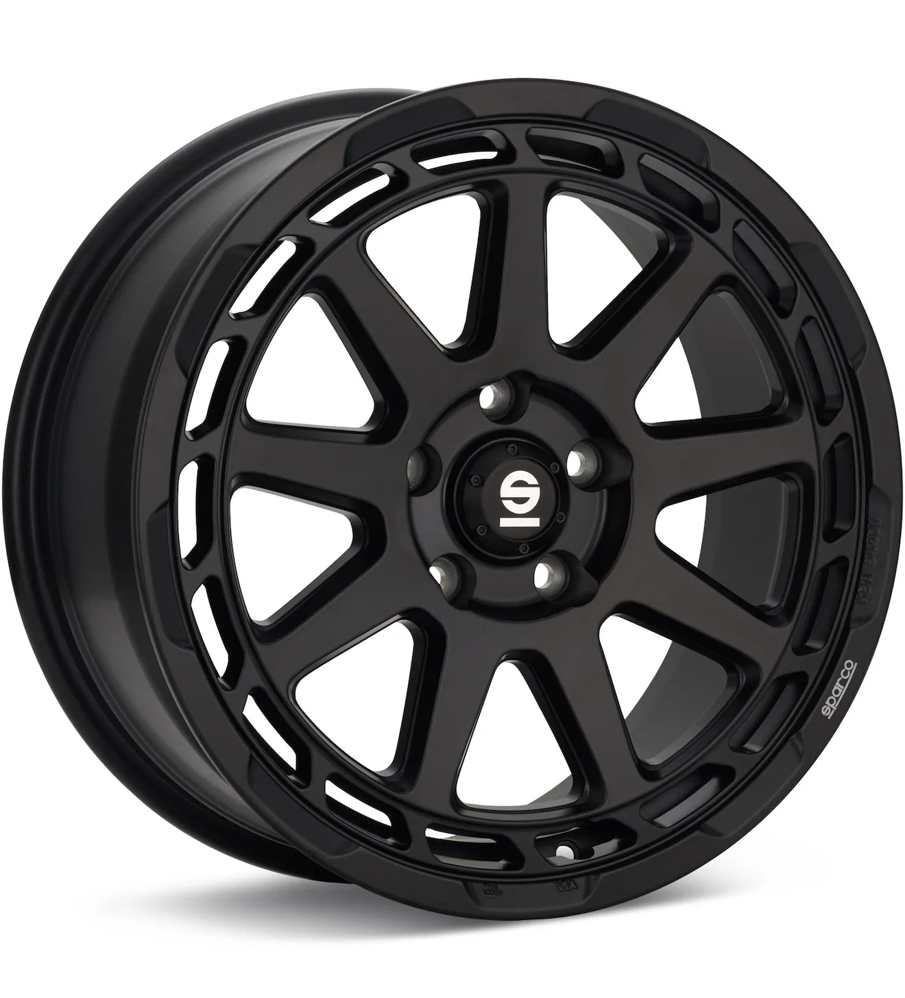 SPARCO ALL-TERRAIN GRAVEL Black Painted