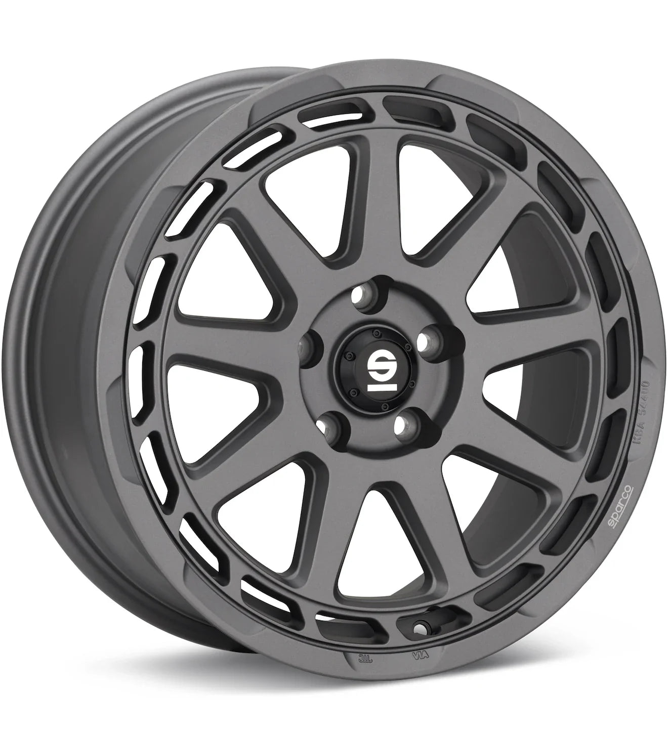 SPARCO ALL-TERRAIN GRAVEL Black Painted
