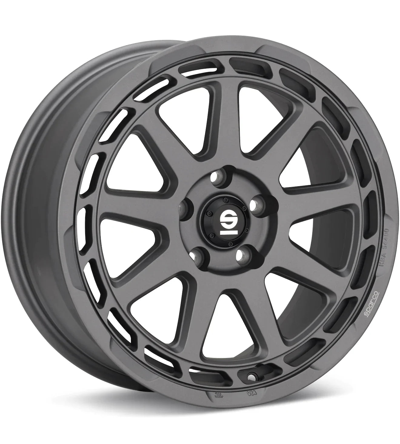 SPARCO ALL-TERRAIN GRAVEL Matte Graphite Silver