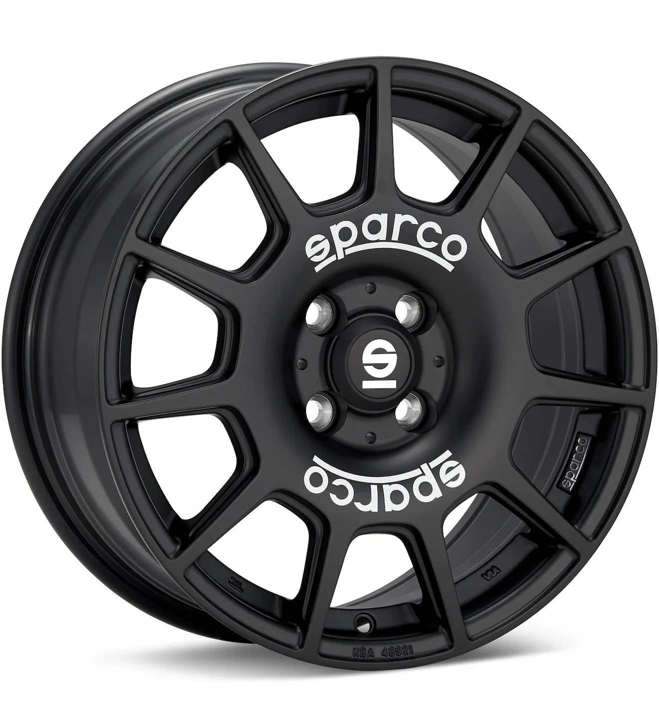 SPARCO ALL-TERRAIN TERRA Black Painted