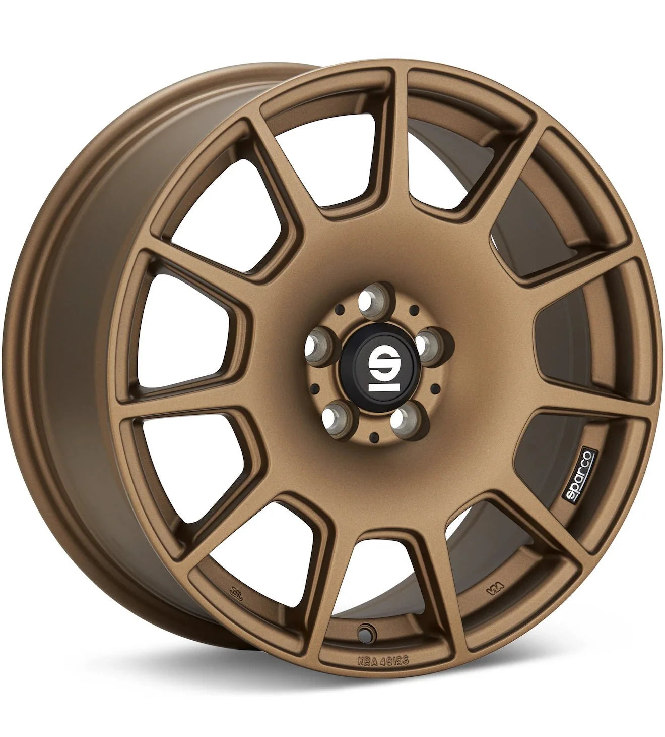 SPARCO ALL-TERRAIN TERRA Black Painted