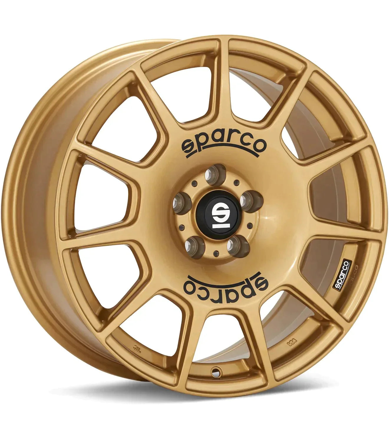 SPARCO ALL-TERRAIN TERRA Rally Gold Painted